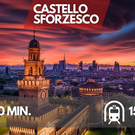 米兰Navigli Design Loft - 7 Stops From Duomo, Ac, Netflix公寓 外观 照片