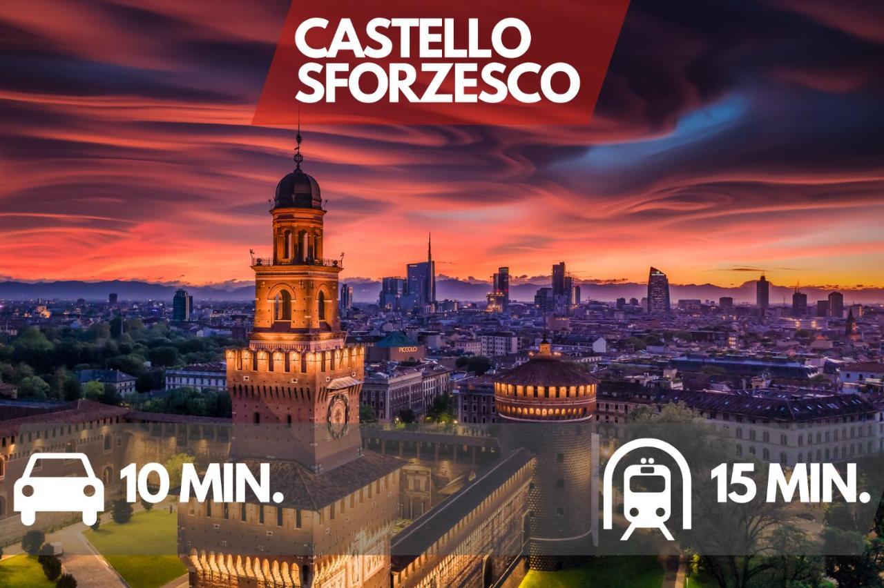 米兰Navigli Design Loft - 7 Stops From Duomo, Ac, Netflix公寓 外观 照片