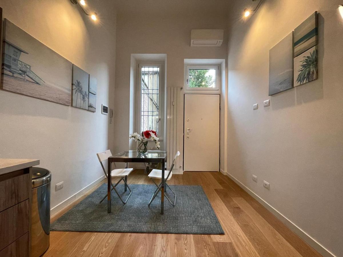 米兰Navigli Design Loft - 7 Stops From Duomo, Ac, Netflix公寓 外观 照片