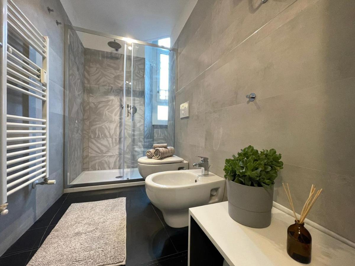 米兰Navigli Design Loft - 7 Stops From Duomo, Ac, Netflix公寓 外观 照片