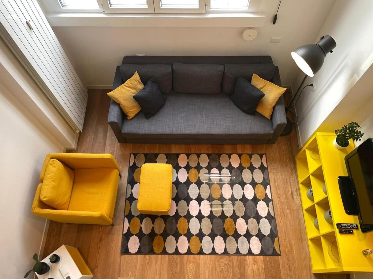 米兰Navigli Design Loft - 7 Stops From Duomo, Ac, Netflix公寓 外观 照片