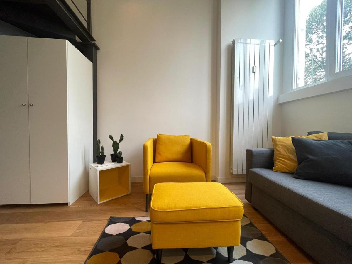 米兰Navigli Design Loft - 7 Stops From Duomo, Ac, Netflix公寓 外观 照片