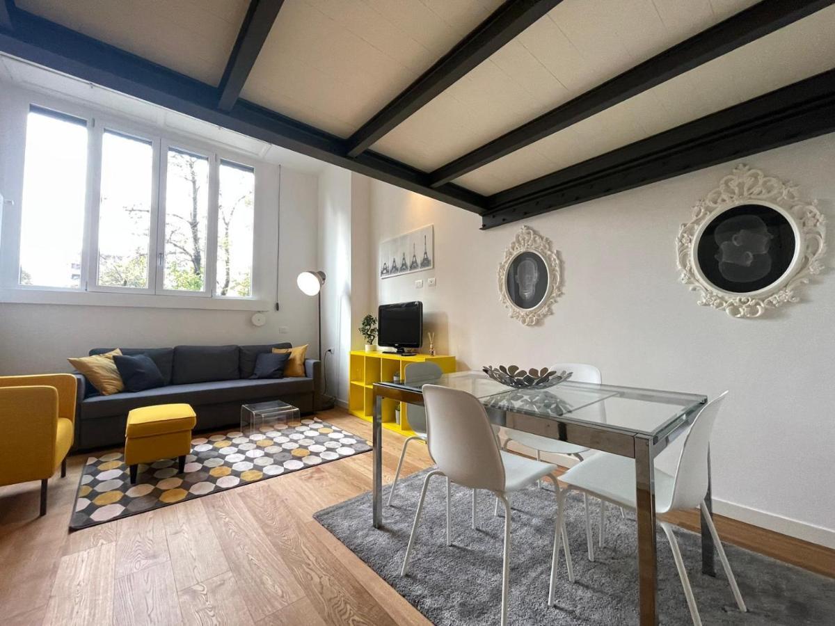 米兰Navigli Design Loft - 7 Stops From Duomo, Ac, Netflix公寓 外观 照片