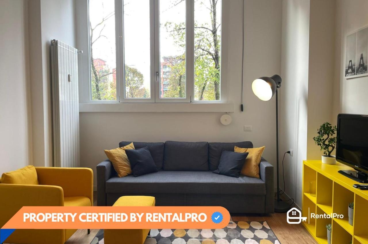 米兰Navigli Design Loft - 7 Stops From Duomo, Ac, Netflix公寓 外观 照片