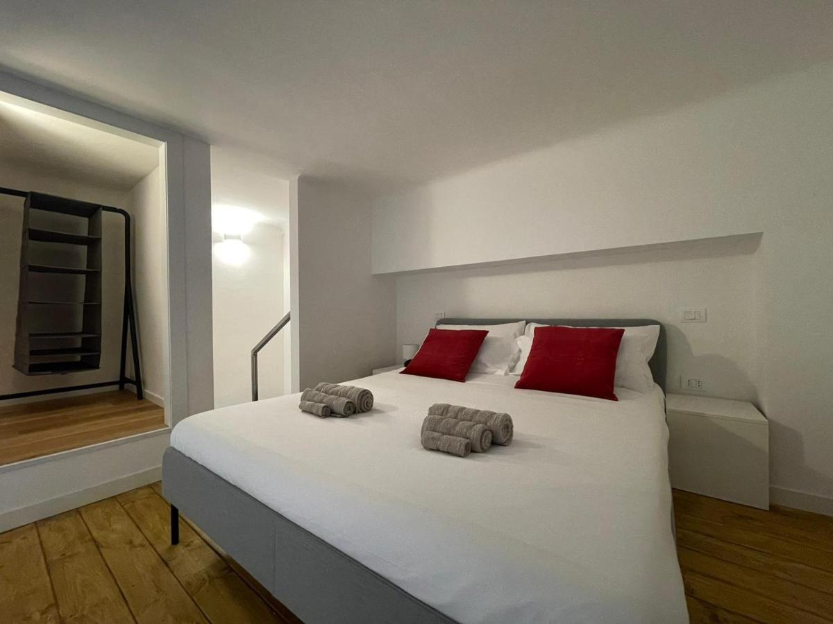 米兰Navigli Design Loft - 7 Stops From Duomo, Ac, Netflix公寓 外观 照片