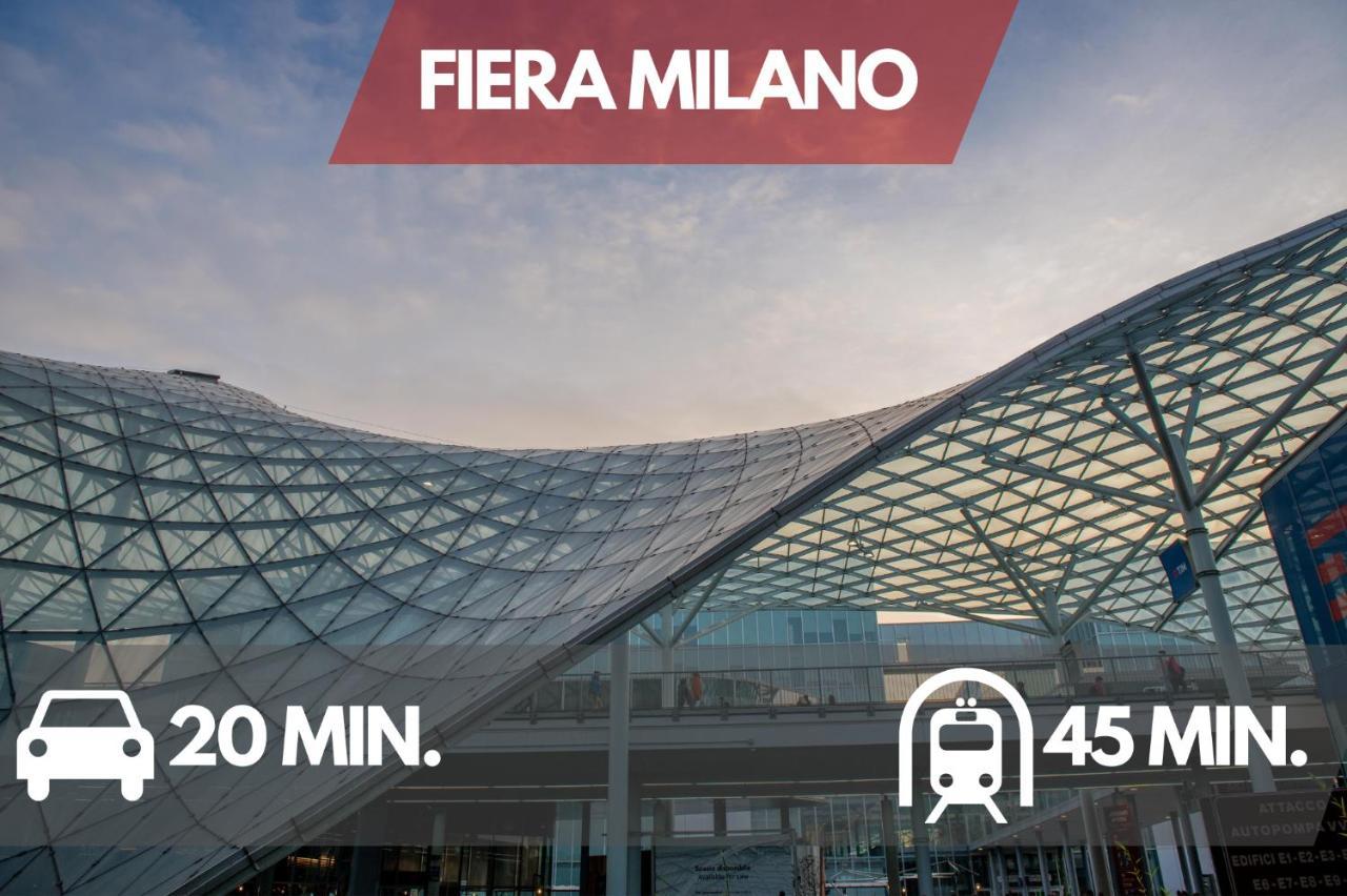 米兰Navigli Design Loft - 7 Stops From Duomo, Ac, Netflix公寓 外观 照片