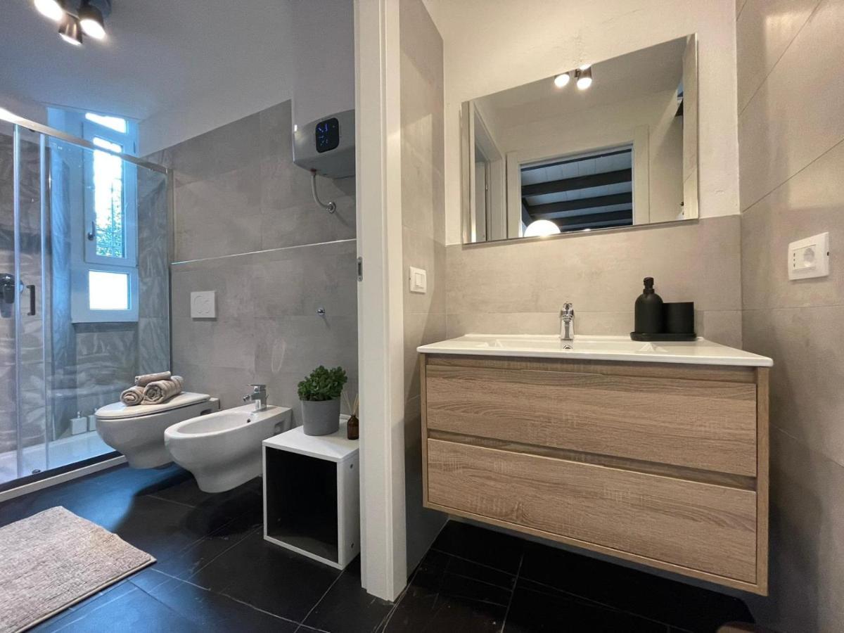 米兰Navigli Design Loft - 7 Stops From Duomo, Ac, Netflix公寓 外观 照片